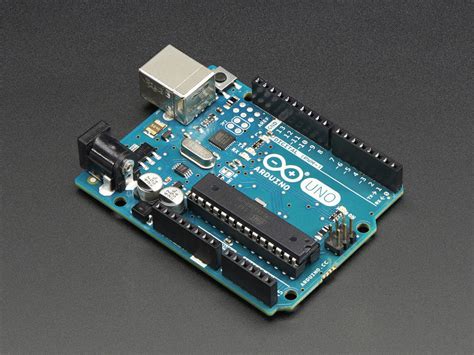 arduino microcontroller or microprocessor
